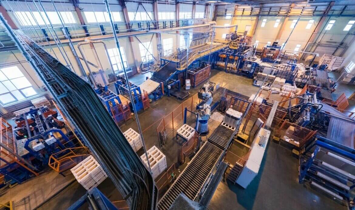 Security for manufacturing and industrial facilities