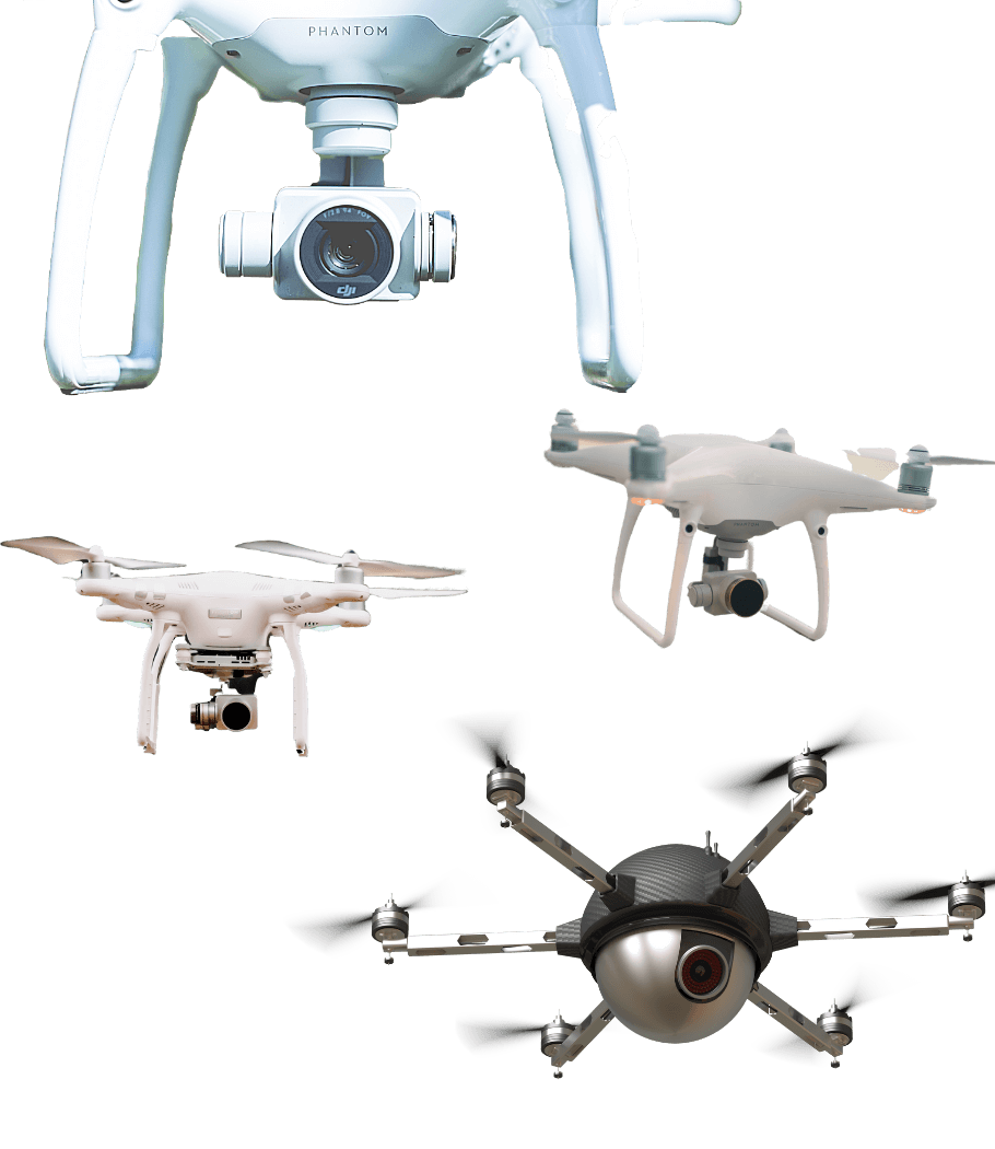 Drone surveillance technology