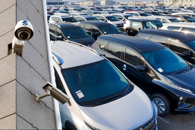 automotive dealership live security monitoring
